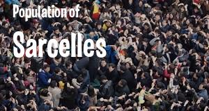 Population of Sarcelles