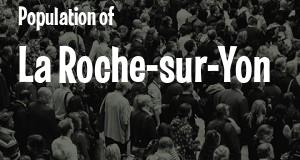 Population of La Roche-sur-Yon