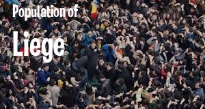 Population of Liege