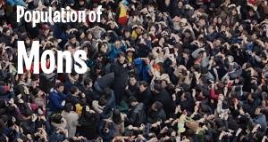 Population of Mons