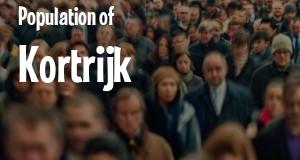 Population of Kortrijk