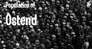 Population of Ostend