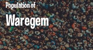 Population of Waregem