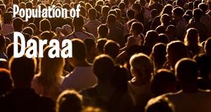 Population of Daraa