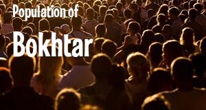 Population of Bokhtar