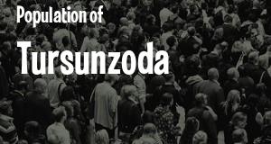 Population of Tursunzoda