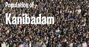 Population of Kanibadam