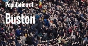 Population of Buston