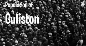 Population of Guliston