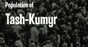Population of Tash-Kumyr
