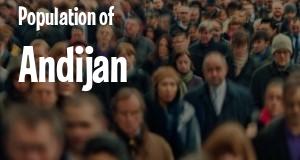Population of Andijan