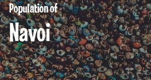 Population of Navoi