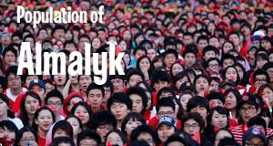 Population of Almalyk