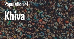 Population of Khiva