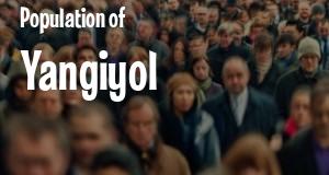 Population of Yangiyol