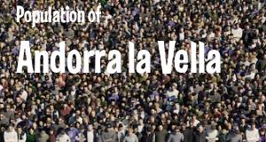Population of Andorra la Vella