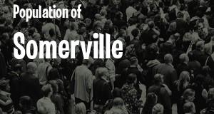 Population of Somerville, MA