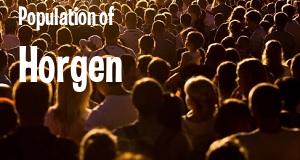 Population of Horgen