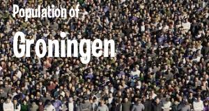 Population of Groningen