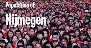 Population of Nijmegen