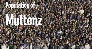 Population of Muttenz