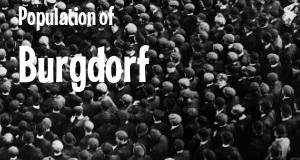 Population of Burgdorf