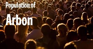 Population of Arbon
