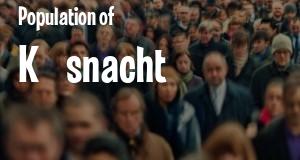 Population of Küsnacht