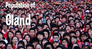 Population of Gland