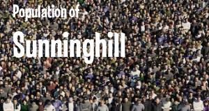 Population of Sunninghill