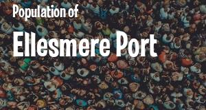 Population of Ellesmere Port