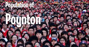 Population of Poynton