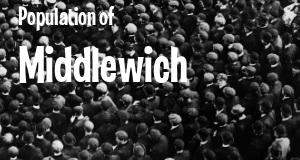 Population of Middlewich