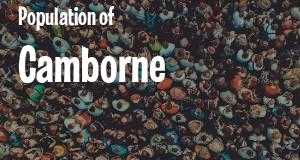 Population of Camborne