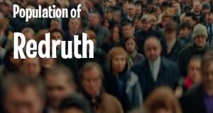 Population of Redruth