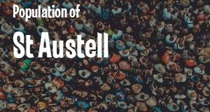 Population of St Austell
