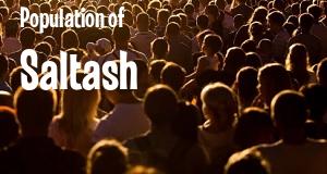 Population of Saltash