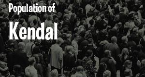 Population of Kendal