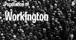 Population of Workington