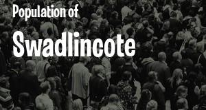Population of Swadlincote