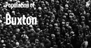 Population of Buxton