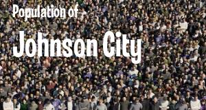 Population of Johnson City, TN