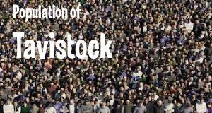 Population of Tavistock