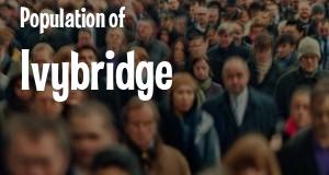 Population of Ivybridge