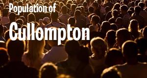 Population of Cullompton