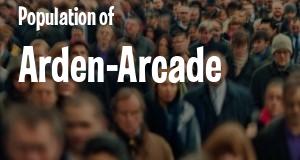 Population of Arden-Arcade, CA