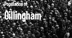 Population of Gillingham
