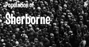 Population of Sherborne