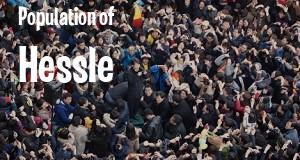 Population of Hessle