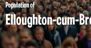 Population of Elloughton-cum-Brough